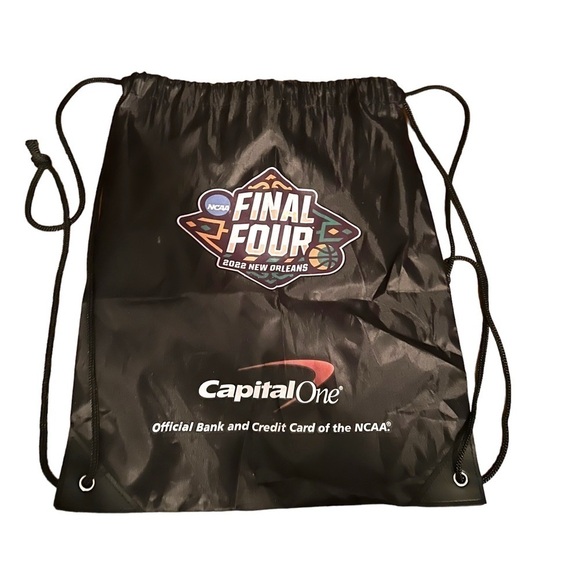 NCAA Final Four Drawstring Bag New Orleans 2022 - Picture 1 of 7